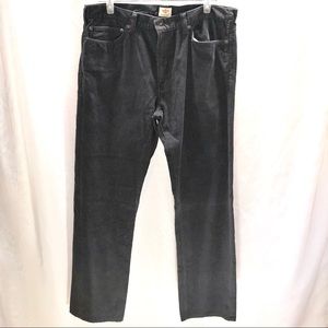 NWT Dockers straight fit 36 W 32 L gray corduroy